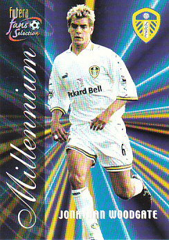 Jonathan Woodgate Leeds United 2000 Futera Fans' Selection #136
